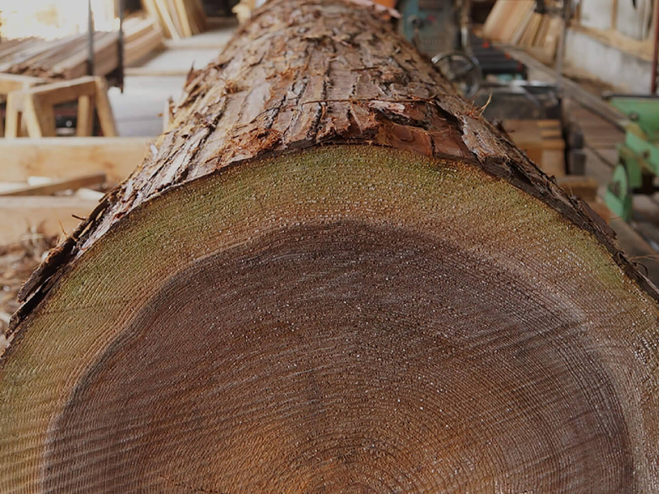 自然素材を生かす