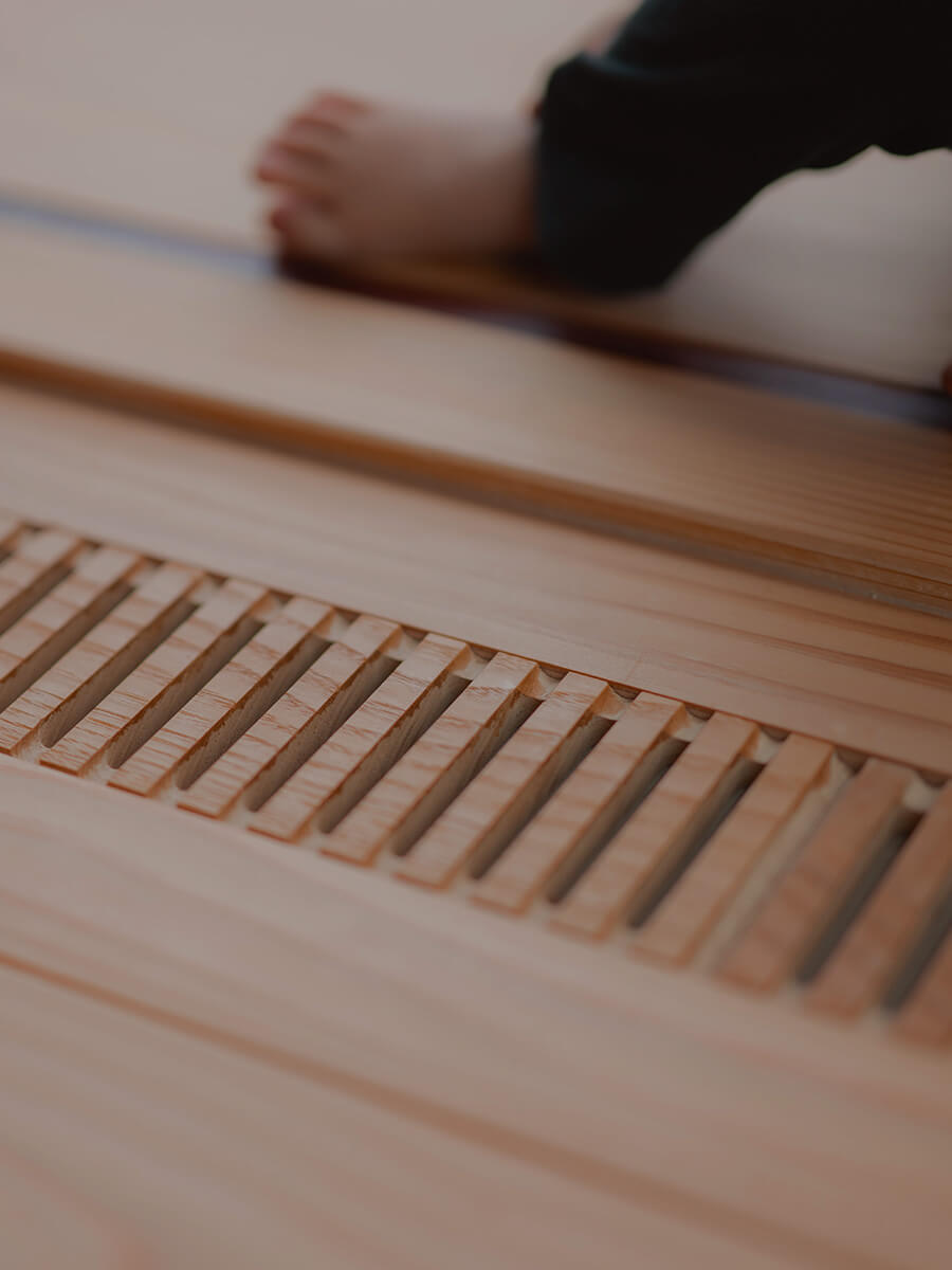 性能へのこだわり